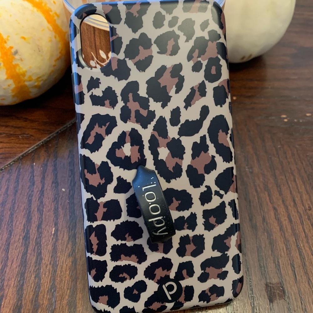 Loopy iPhone XS Max Case in Leopard